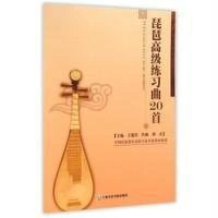 琵琶  练习曲20首9787806929506上海音乐学院出版社