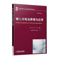 锂二次电池原理与应用9787111469353机械工业出版社