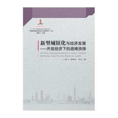 新型城镇化与经济发展:开放经济下的战略抉择9787545434392广东经济出版社