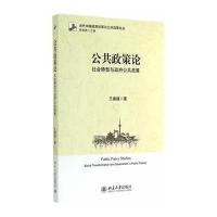 公共政策论:社会转型与  公共政策9787301244623北京大学出版社