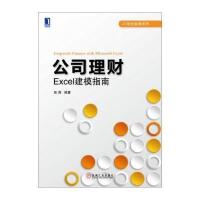 公司理财：Excel建模指南9787111486480机械工业出版社