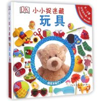 DK小小捉迷藏(玩具)9787500094296中国大百科全书出版社