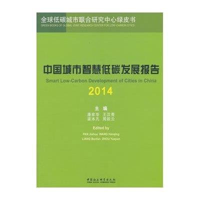 中国城市智慧低碳发展报告20149787516153390中国社会科学出版社