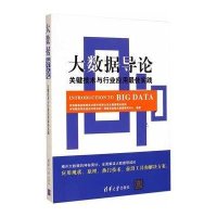 大数据导论:关键技术与行业应用很好实践9787302392712清华大学出版社