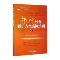 银行对公授信方案案例培训(3)9787513627610中国经济出版社