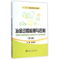 冶金过程检测与控制9787502466404冶金工业出版社