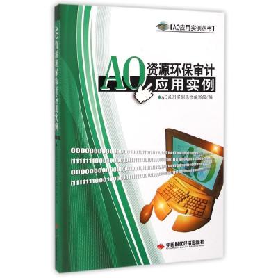 AO资源环保审计应用实例9787511915764中国时代经济出版社