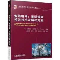 智能电网:基础设施、相关技术及解决方案9787111498872机械工业出版社