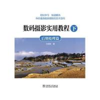 数码摄影实用教程(下后期处理篇)9787512372207中国电力出版社