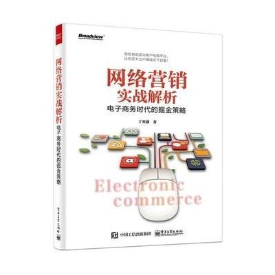 网络营销实战解析:电子商务时代的掘金策略9787121263989电子工业出版社