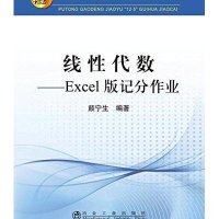 线*代数:Excel版记分作业9787502470852冶金工业出版社