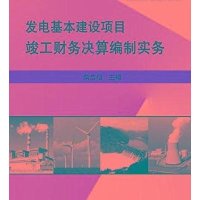 发电基本建设项目竣工财务决算编制实务9787512378087中国电力出版社