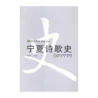 宁夏诗歌史9787552517859阳光出版社