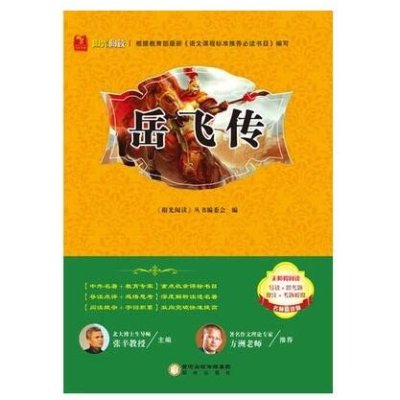岳飞传/阳光阅读9787552521306阳光出版社