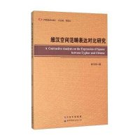 维汉空间范畴表达对比研究9787519204877世界图书出版公司