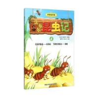 法布尔昆虫记(4)(远征的强盗——红蚂蚁 飞舞的清道夫——绿蝇)9787538882414黑龙江科学技术出版社有限公司