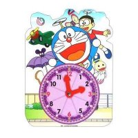 哆啦A梦小时钟(辨职业)9787534665394江苏少年儿童出版社