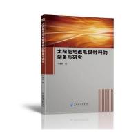 太阳能电池电极材料的制备与研究9787811299557黑龙江大学出版社