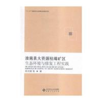 淮南泉大资源枯竭矿区生态环境与修复工程实践9787566410573安徽大学出版社