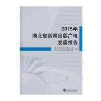 2015年湖北省新闻出版广电发展报告9787307181892武汉大学出版社