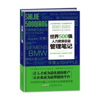 世界500强人力资源总监管理笔记9787569906523北京时代华文书局