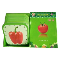 神奇AR早教启蒙(蔬菜)9787548425670哈尔滨出版社