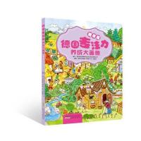 德国专注力养成大画册（糖果屋）9787539787022安徽少年儿童出版社