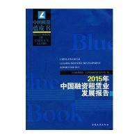 2015年中国融资租赁业发展报告9787310050963南开大学出版社