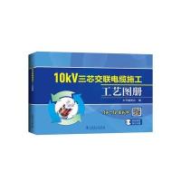 10kV三芯交联电缆施工工艺图册9787512392144中国电力出版社