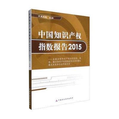 中国知识产指数报告.20159787509564097中国财政经济出版社