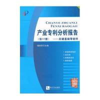 产业专利分析报告(D35册关键基础零部件)9787513033473知识产权出版社