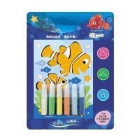 迪士尼炫彩沙画?海底总动员·炫彩沙画(1)9787536571914四川少年儿童出版社