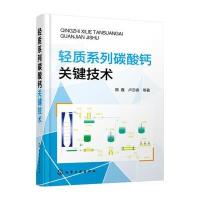 轻质系列碳酸钙关键技术9787122266880化学工业出版社