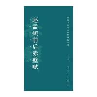 赵孟頫前后赤壁赋9787535678423湖南美术出版社有限责任公司