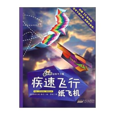 手痒痒益智手工屋(疾速飞行纸飞机)9787539791920安徽少年儿童出版社