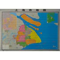 上海市地图（全新升级版）9787807548591山东省地图出版社