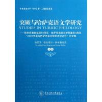 突厥与哈萨克语文学研究9787811088830中央民族大学出版社