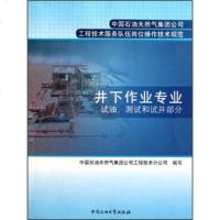 井下作业专业-试油、测试和试井部分9787563629381中国石油大学出版社