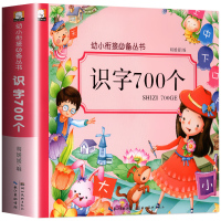 幼小衔接识字700个 大班升一年级教材 学龄前儿童识字大王 儿童早才教书
