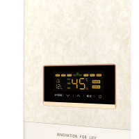 美的（Midea） JSQ27-14HS6（T）14升恒温燃气热水器，玉瓷白 安全防护