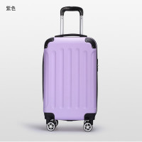 拉杆箱行李旅行厂家批发箱包pc万向刹车轮礼品拉链