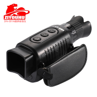新款ZIYOUHU自由虎单筒数码夜视仪DN-001A拍照录像手持红外夜视仪