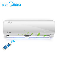 美的(Midea) KFR-26GW/WCBD3@ 空调 大1匹智能静音时尚定频冷暖云智能