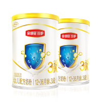 [会员专享]伊利(YILI)金领冠珍护(12-36个月) 幼儿配方奶粉 3段130g*2罐
