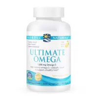 美国进口Nordic Naturals挪威小鱼欧米茄omega-3深海鱼油软胶囊中老年DHA补脑记忆力180粒