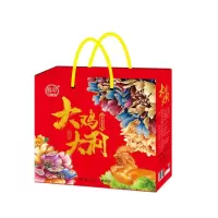 德州产扒鸡五香脱骨扒鸡500g*2袋礼盒款
