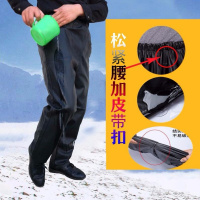 防水防油皮衣皮裤中老年男女大码宽松防风尘耐磨pu皮松紧腰劳保裤串得起