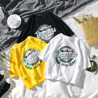 T恤男短袖潮流夏装新款宽松情侣衣服串得起