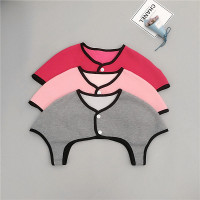 棉加绒护肩保暖睡觉男女士运动护具中老年肩周坐月子产妇喂奶坎肩串得起