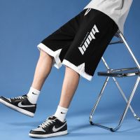 运动短裤男士夏季薄款潮流外穿百搭休闲中裤潮牌篮球健身五分裤子串得起